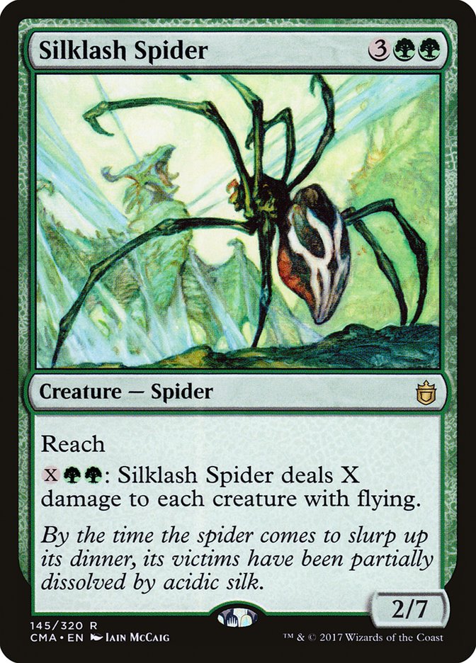 Silklash Spider [Commander Anthology] | Fandemonia Ltd