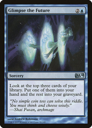 Glimpse the Future [Magic 2014] | Fandemonia Ltd