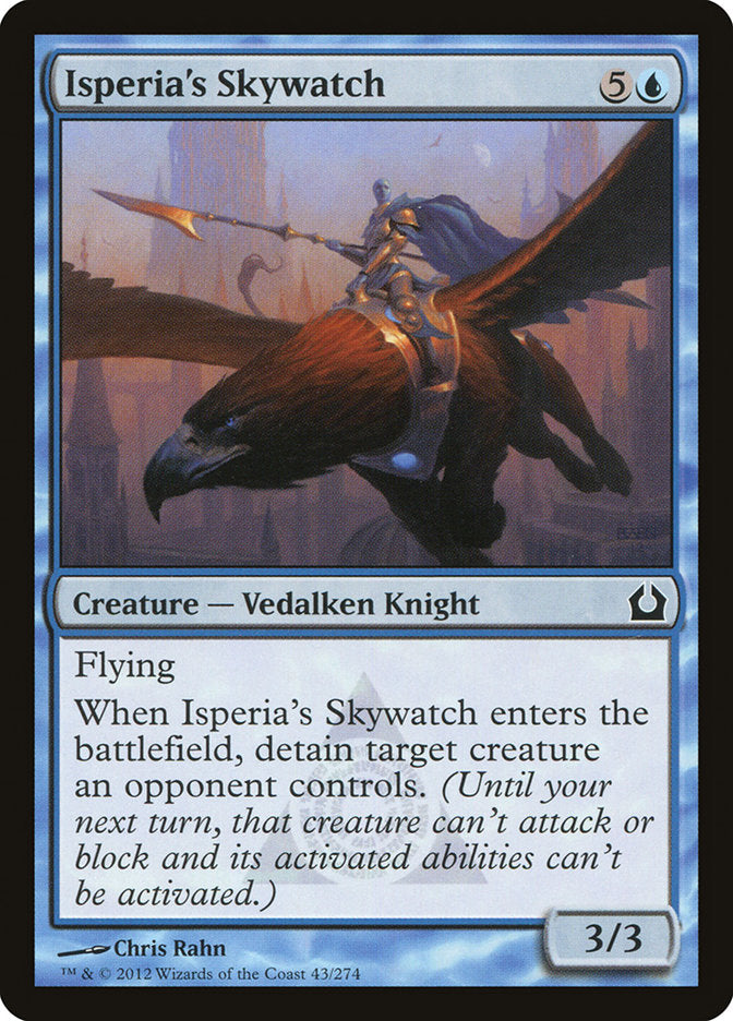 Isperia's Skywatch [Return to Ravnica] | Fandemonia Ltd