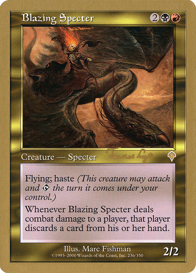 Blazing Specter (Tom van de Logt) [World Championship Decks 2001] | Fandemonia Ltd