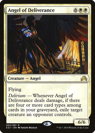 Angel of Deliverance [Shadows over Innistrad] | Fandemonia Ltd