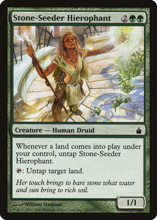 Stone-Seeder Hierophant [Ravnica: City of Guilds] | Fandemonia Ltd