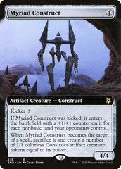 Myriad Construct (Extended Art) [Zendikar Rising] | Fandemonia Ltd