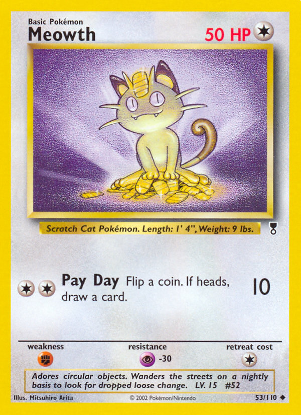 Meowth (53/110) [Legendary Collection] | Fandemonia Ltd
