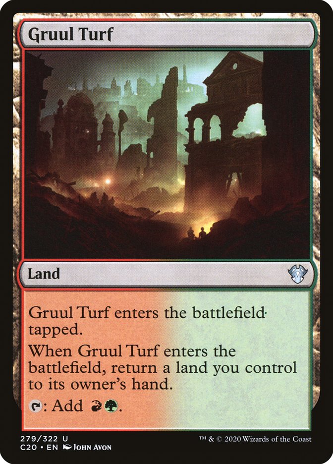 Gruul Turf [Commander 2020] | Fandemonia Ltd