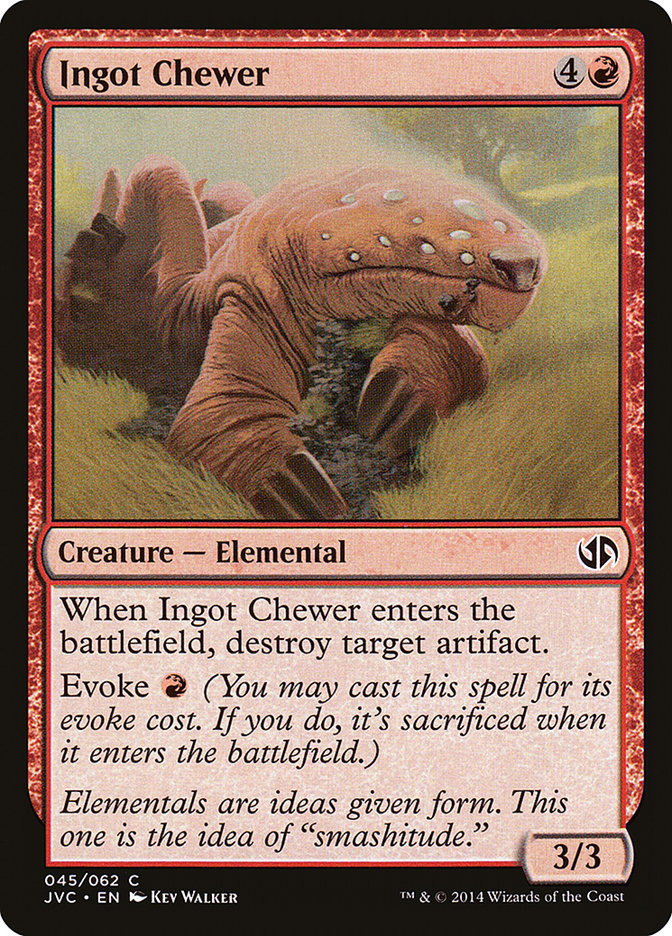 Ingot Chewer [Duel Decks Anthology] | Fandemonia Ltd