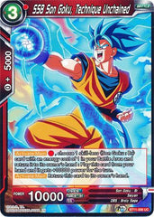 SSB Son Goku, Technique Unchained [BT11-006] | Fandemonia Ltd