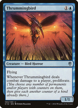 Thrummingbird [Commander 2016] | Fandemonia Ltd