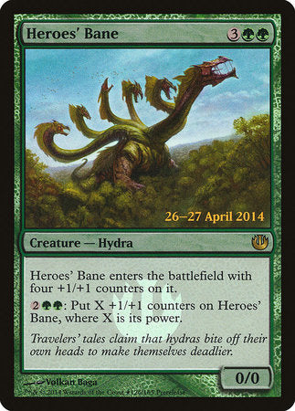 Heroes' Bane [Journey into Nyx Promos] | Fandemonia Ltd