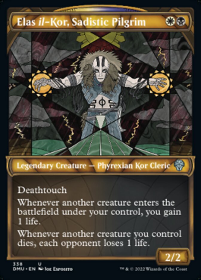 Elas il-Kor, Sadistic Pilgrim (Showcase Textured) [Dominaria United] | Fandemonia Ltd