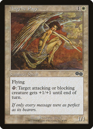 Angelic Page [Urza's Saga] | Fandemonia Ltd