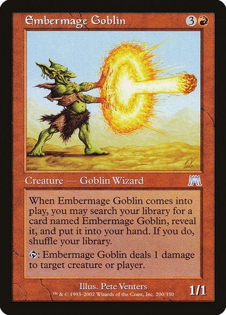 Embermage Goblin [Onslaught] | Fandemonia Ltd