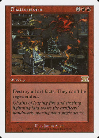 Shatterstorm [Classic Sixth Edition] | Fandemonia Ltd