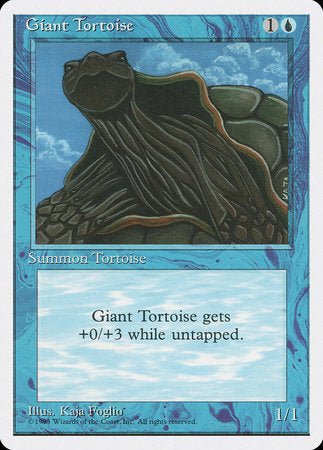 Giant Tortoise [Fourth Edition] | Fandemonia Ltd