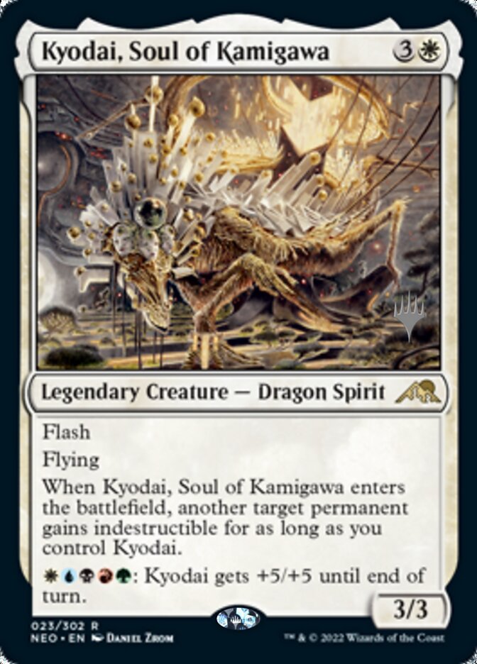Kyodai, Soul of Kamigawa (Promo Pack) [Kamigawa: Neon Dynasty Promos] | Fandemonia Ltd