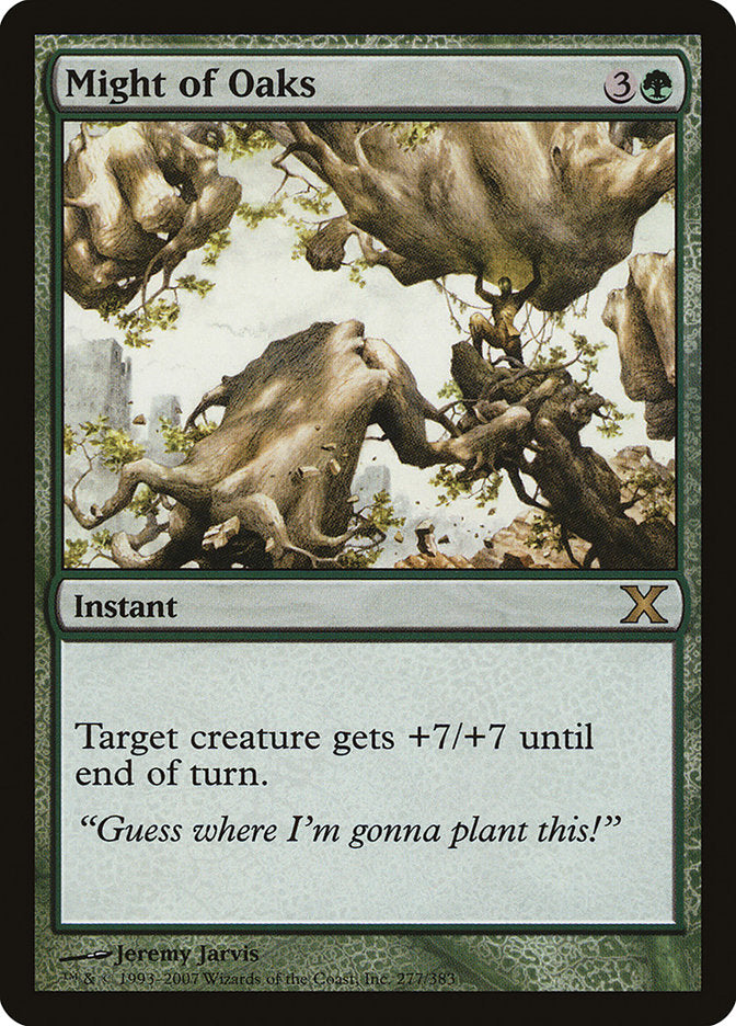 Might of Oaks [Tenth Edition] | Fandemonia Ltd