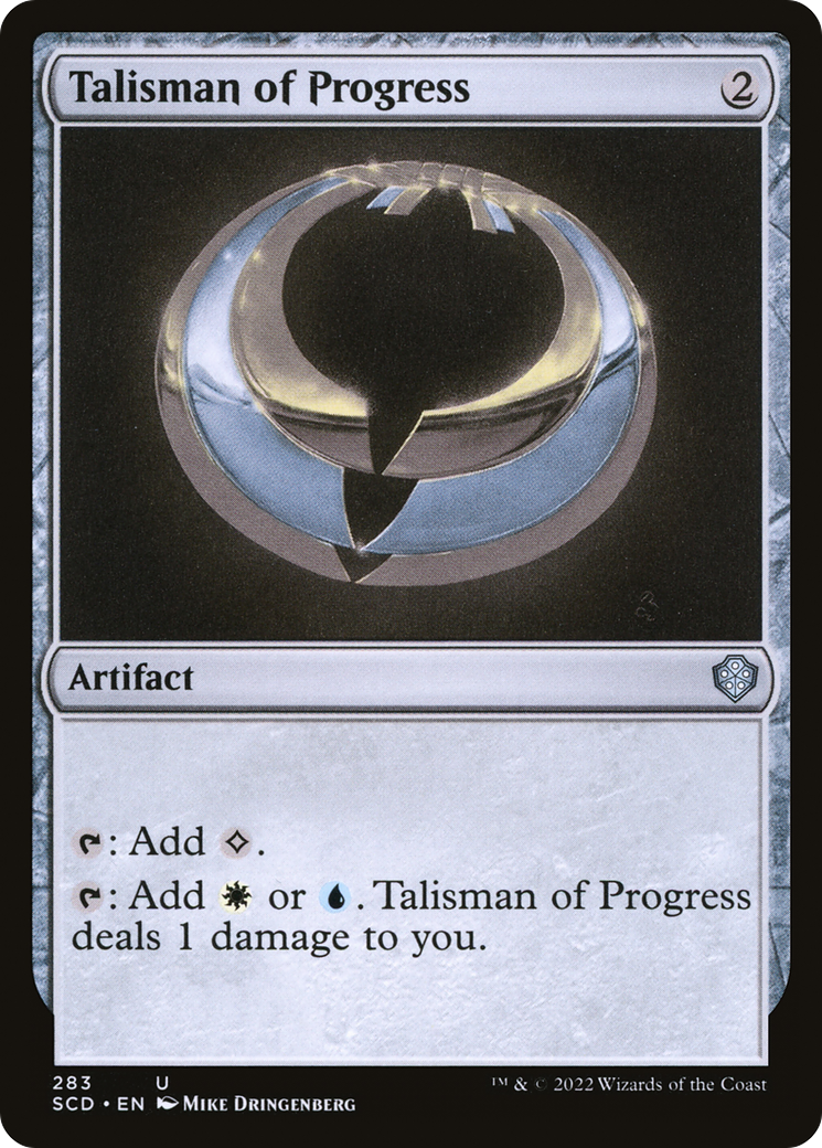Talisman of Progress [Starter Commander Decks] | Fandemonia Ltd