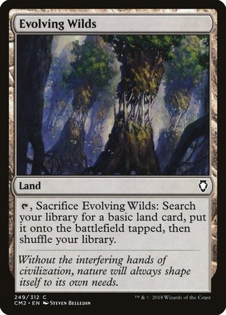 Evolving Wilds [Commander Anthology Volume II] | Fandemonia Ltd
