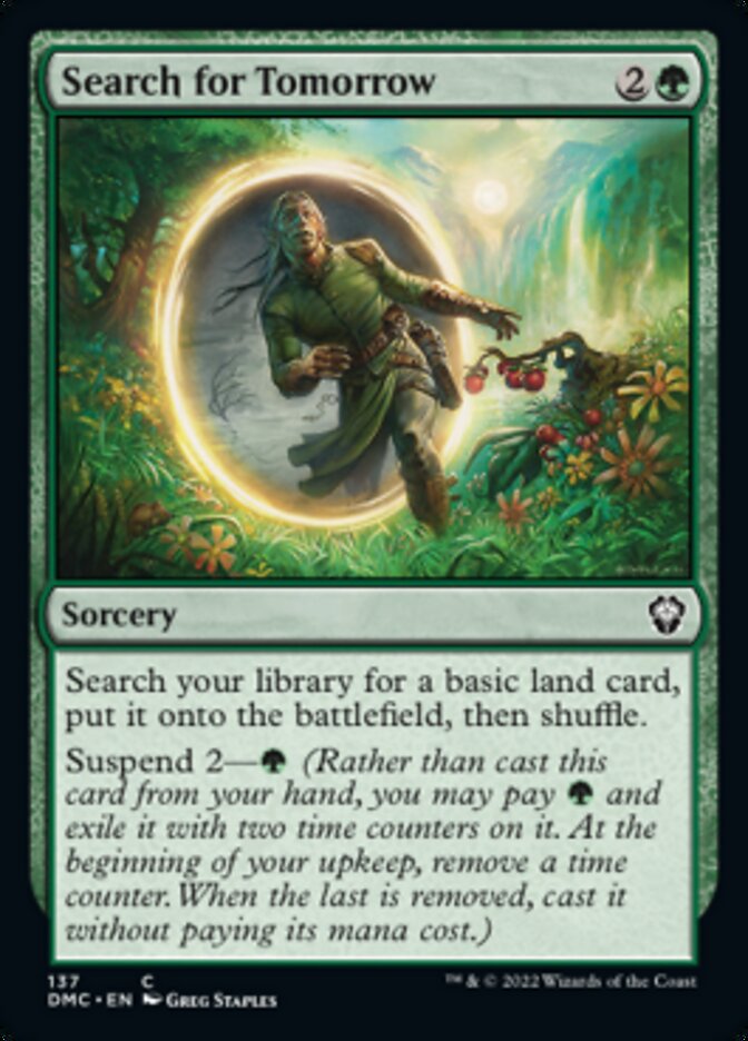 Search for Tomorrow [Dominaria United Commander] | Fandemonia Ltd