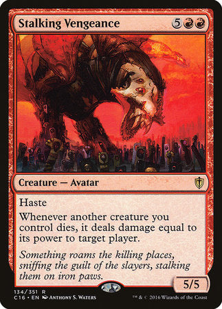 Stalking Vengeance [Commander 2016] | Fandemonia Ltd