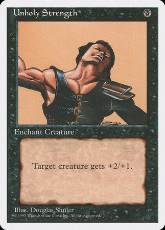 Unholy Strength [Fourth Edition] | Fandemonia Ltd