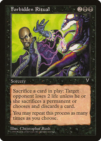 Forbidden Ritual [Visions] | Fandemonia Ltd