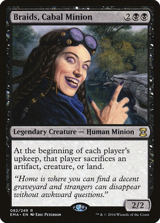 Braids, Cabal Minion [Eternal Masters] | Fandemonia Ltd