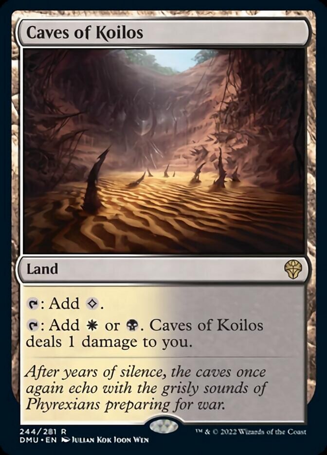 Caves of Koilos [Dominaria United] | Fandemonia Ltd