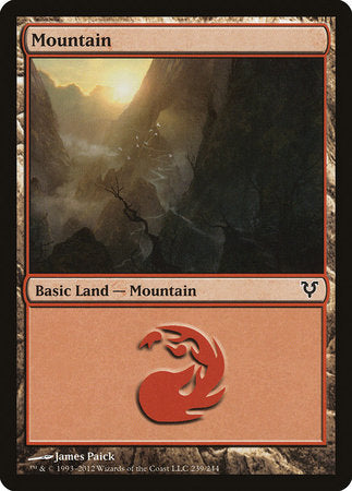 Mountain (239) [Avacyn Restored] | Fandemonia Ltd