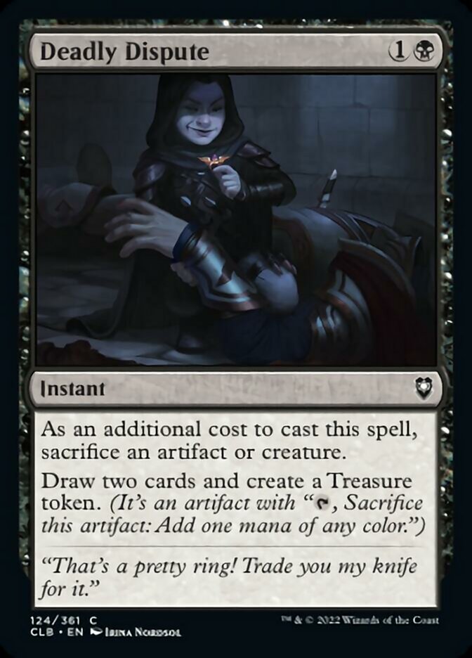 Deadly Dispute [Commander Legends: Battle for Baldur's Gate] | Fandemonia Ltd
