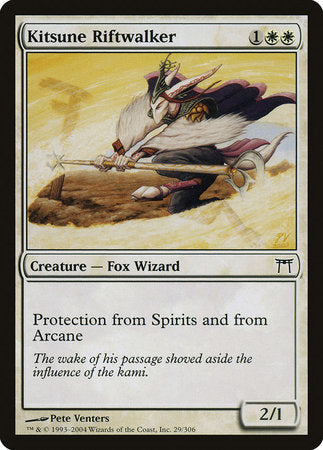 Kitsune Riftwalker [Champions of Kamigawa] | Fandemonia Ltd