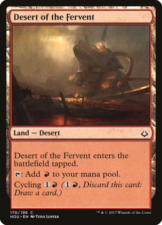 Desert of the Fervent [Hour of Devastation] | Fandemonia Ltd