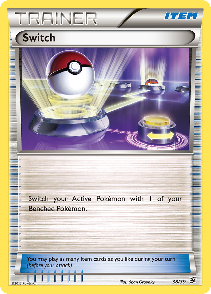 Switch (38/39) [XY: Kalos Starter Set] | Fandemonia Ltd