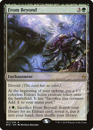 From Beyond [Battle for Zendikar] | Fandemonia Ltd