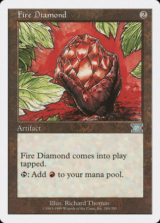 Fire Diamond [Classic Sixth Edition] | Fandemonia Ltd
