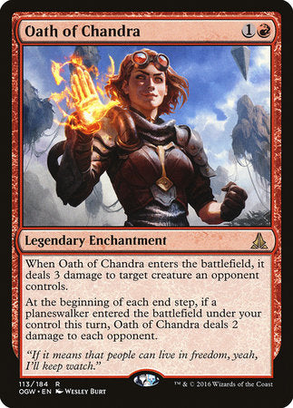 Oath of Chandra [Oath of the Gatewatch] | Fandemonia Ltd