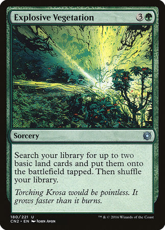 Explosive Vegetation [Conspiracy: Take the Crown] | Fandemonia Ltd