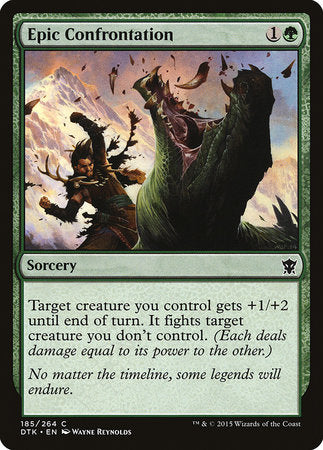 Epic Confrontation [Dragons of Tarkir] | Fandemonia Ltd