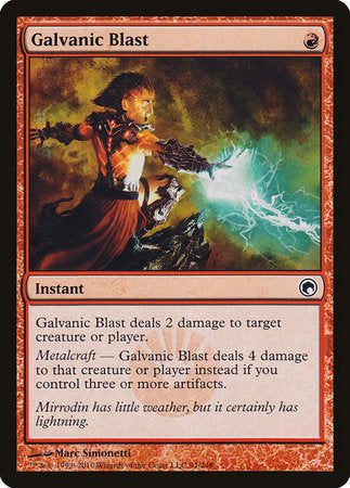 Galvanic Blast [Scars of Mirrodin] | Fandemonia Ltd
