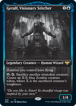 Geralf, Visionary Stitcher [Innistrad: Double Feature] | Fandemonia Ltd