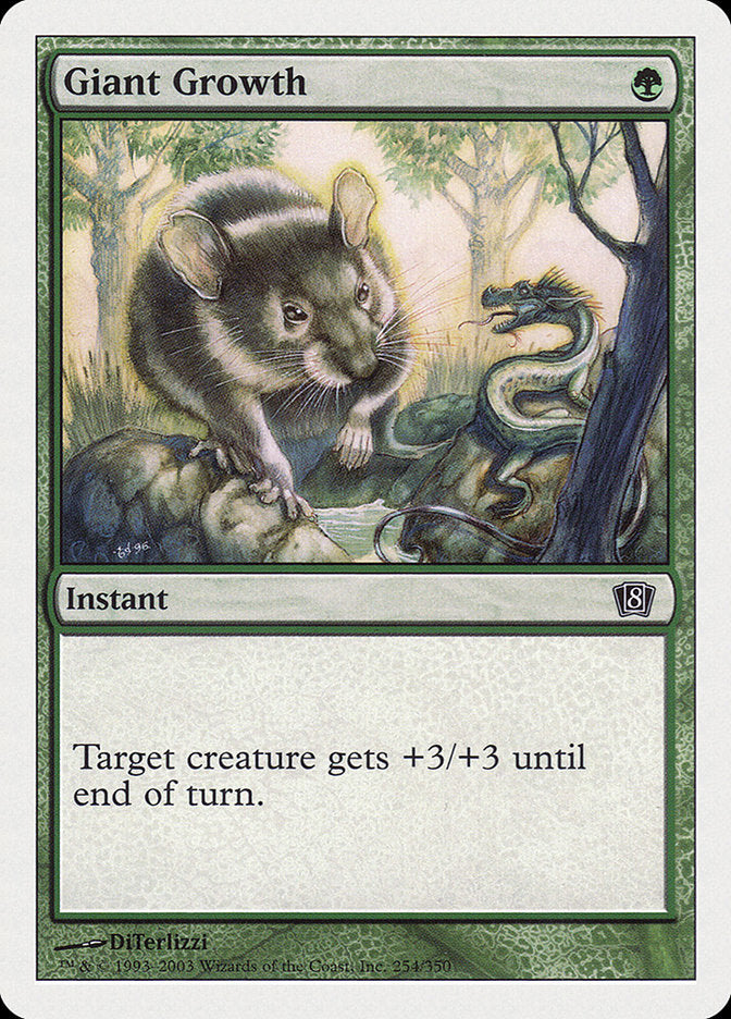 Giant Growth [Eighth Edition] | Fandemonia Ltd