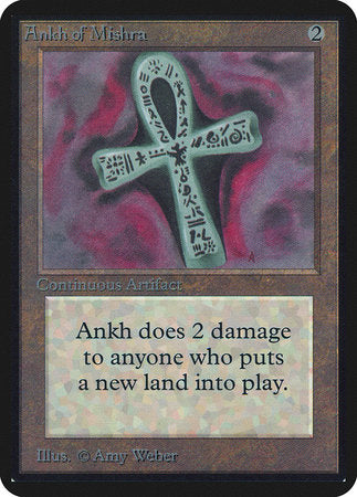 Ankh of Mishra [Limited Edition Alpha] | Fandemonia Ltd