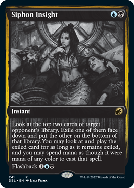 Siphon Insight [Innistrad: Double Feature] | Fandemonia Ltd