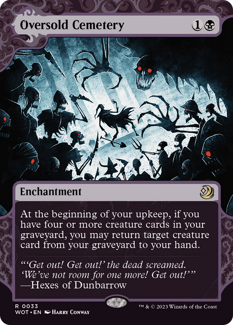 Oversold Cemetery [Wilds of Eldraine: Enchanting Tales] | Fandemonia Ltd