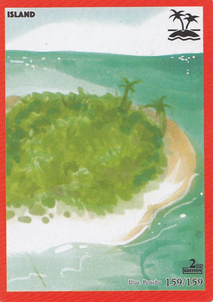 Island [Cryptid Nation: Second Edition] | Fandemonia Ltd