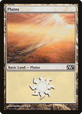 Plains (233) [Magic 2012] | Fandemonia Ltd