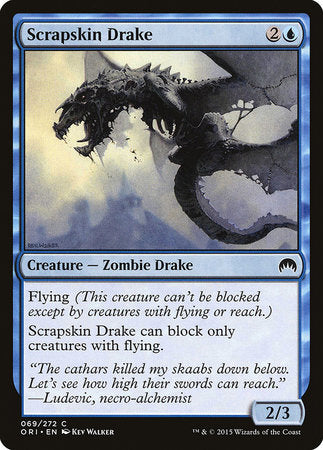 Scrapskin Drake [Magic Origins] | Fandemonia Ltd