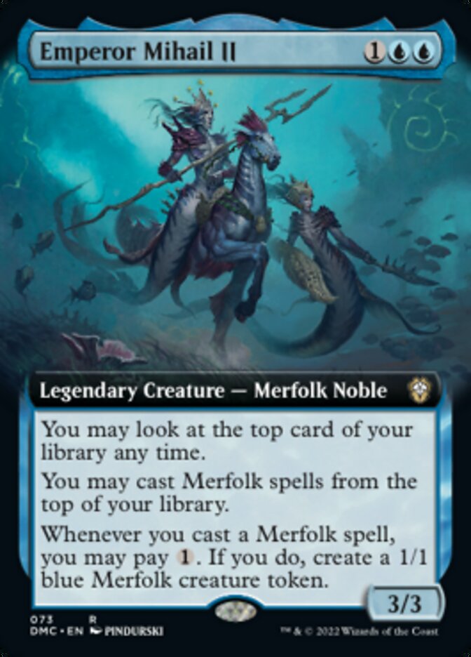 Emperor Mihail II (Extended Art) [Dominaria United Commander] | Fandemonia Ltd