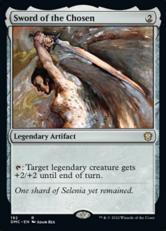 Sword of the Chosen [Dominaria United Commander] | Fandemonia Ltd