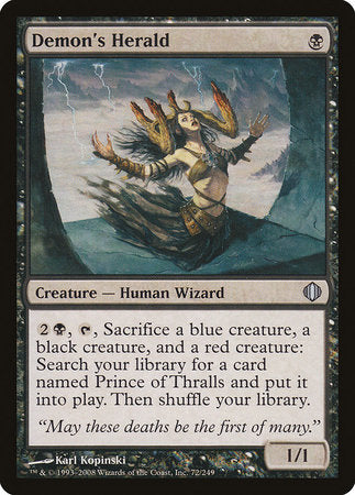 Demon's Herald [Shards of Alara] | Fandemonia Ltd